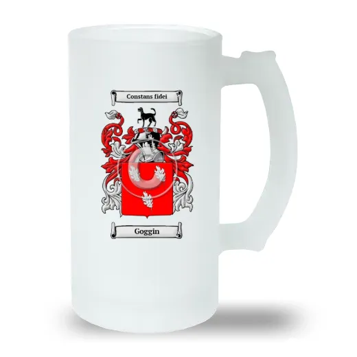Goggin Frosted Beer Stein