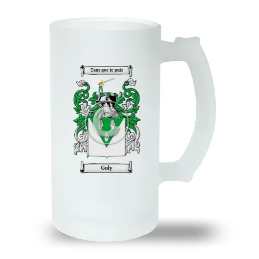 Goly Frosted Beer Stein