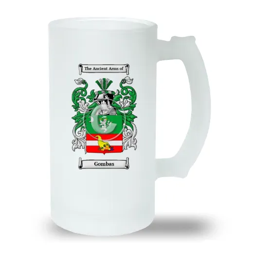 Gombas Frosted Beer Stein