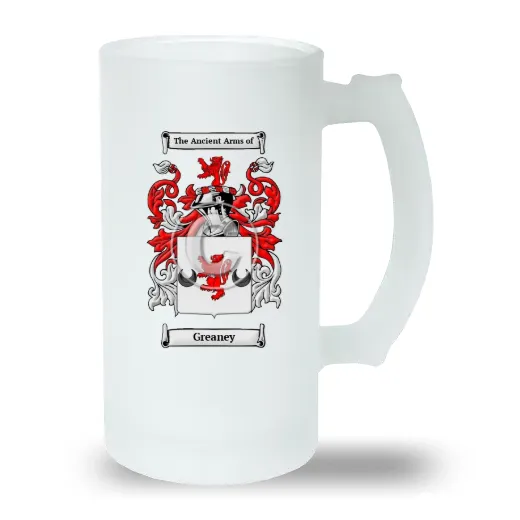 Greaney Frosted Beer Stein
