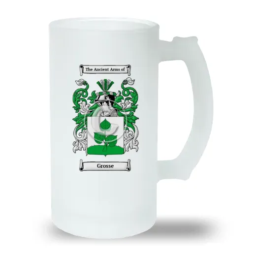 Grosse Frosted Beer Stein