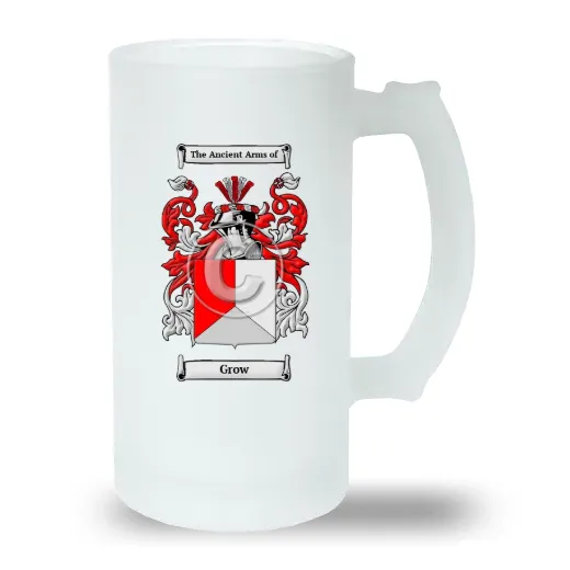 Grow Frosted Beer Stein