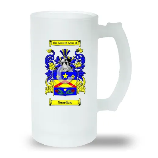 Guardino Frosted Beer Stein
