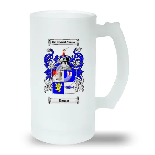 Hagan Frosted Beer Stein