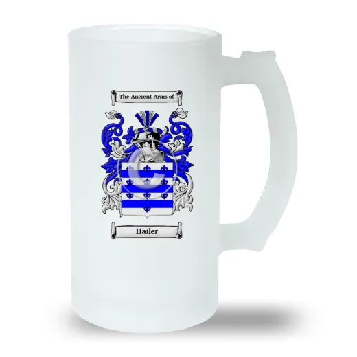 Hailer Frosted Beer Stein