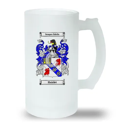 Haislet Frosted Beer Stein
