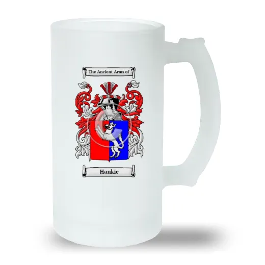 Hankie Frosted Beer Stein