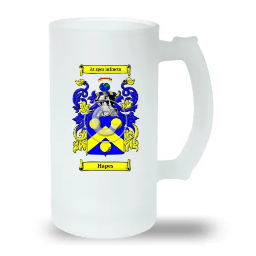 Hapes Frosted Beer Stein