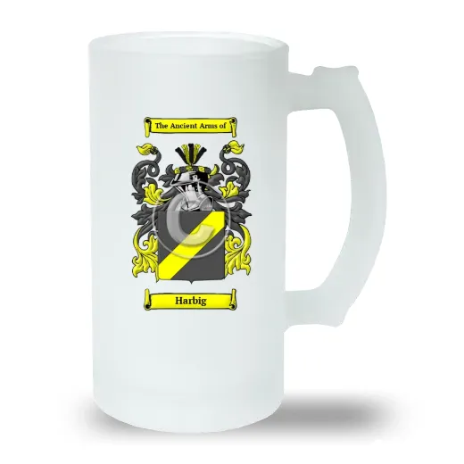 Harbig Frosted Beer Stein