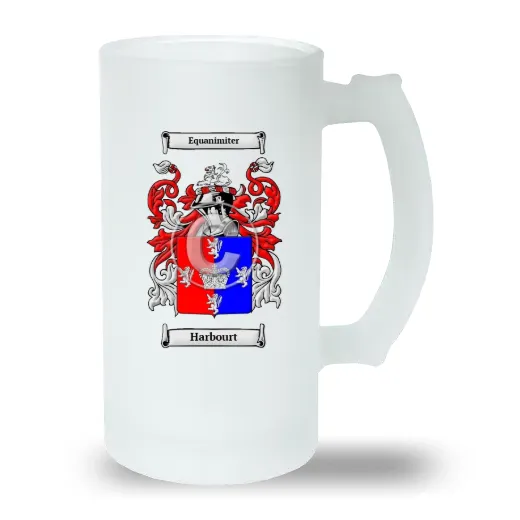 Harbourt Frosted Beer Stein