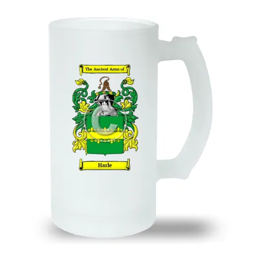 Harle Frosted Beer Stein