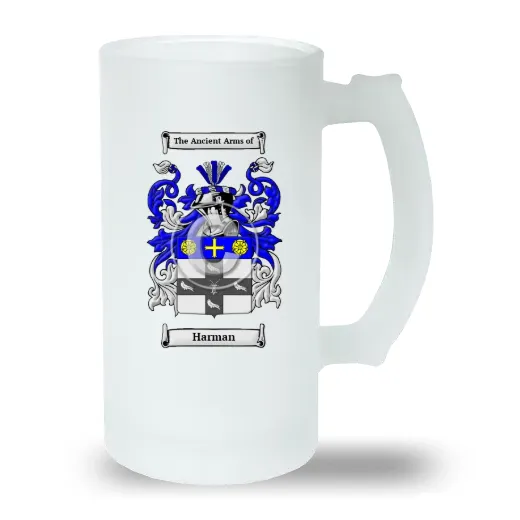 Harman Frosted Beer Stein