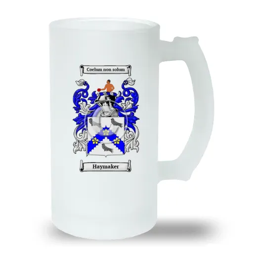Haymaker Frosted Beer Stein