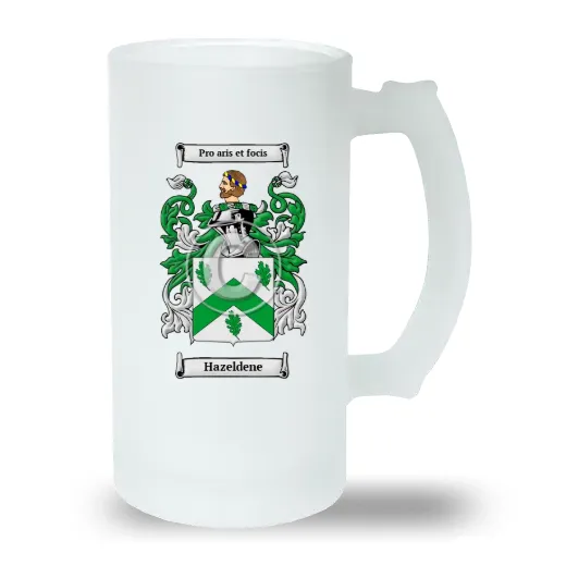 Hazeldene Frosted Beer Stein