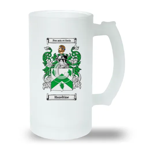 Hazeltine Frosted Beer Stein