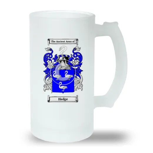 Hedge Frosted Beer Stein