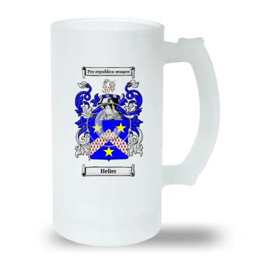 Helier Frosted Beer Stein
