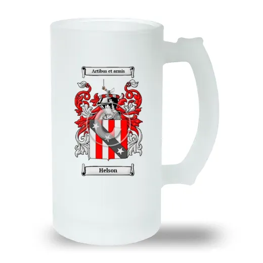 Helson Frosted Beer Stein