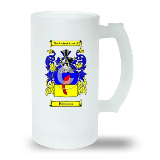 Hemann Frosted Beer Stein
