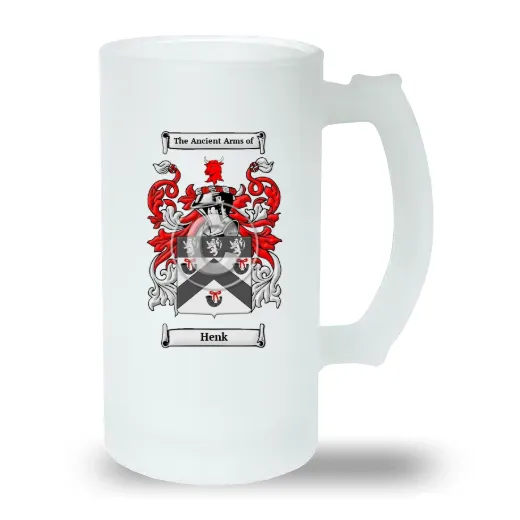 Henk Frosted Beer Stein