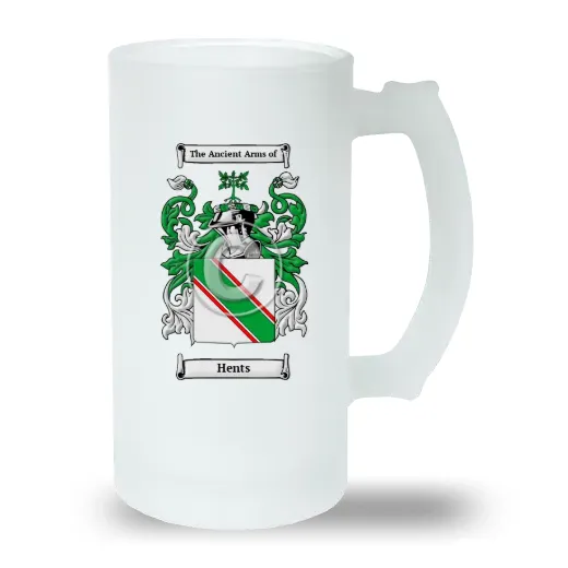 Hents Frosted Beer Stein