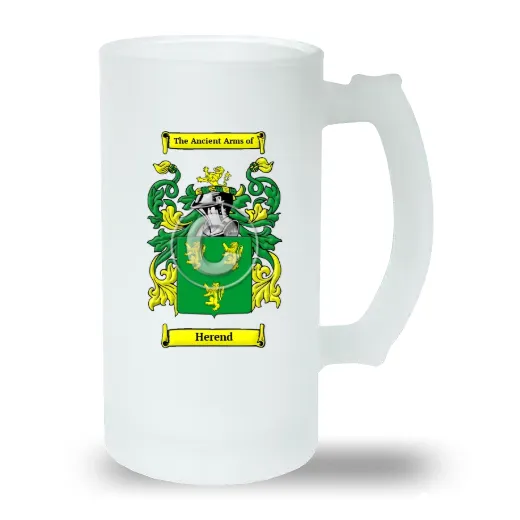 Herend Frosted Beer Stein