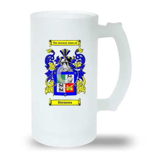 Hermosa Frosted Beer Stein