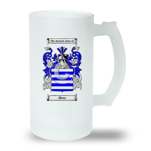 Hero Frosted Beer Stein