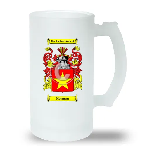 Heyman Frosted Beer Stein