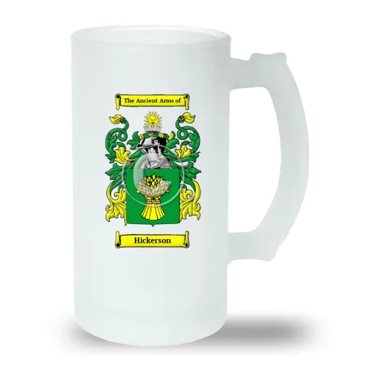 Hickerson Frosted Beer Stein