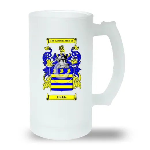Hickle Frosted Beer Stein