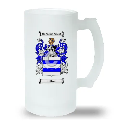 Hilton Frosted Beer Stein