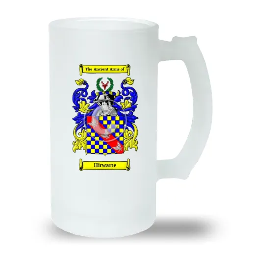 Hirwarte Frosted Beer Stein