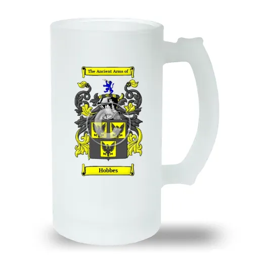 Hobbes Frosted Beer Stein