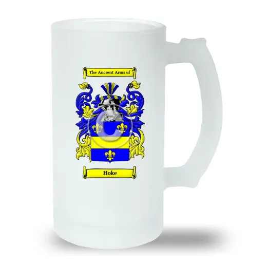 Hoke Frosted Beer Stein