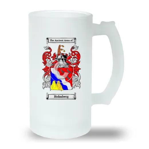 Holmberg Frosted Beer Stein