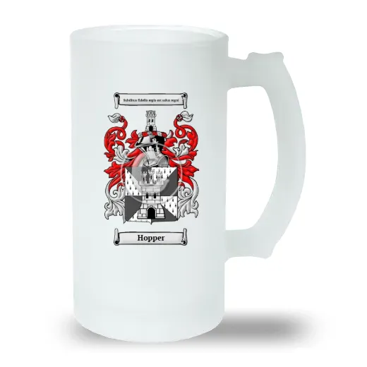 Hopper Frosted Beer Stein