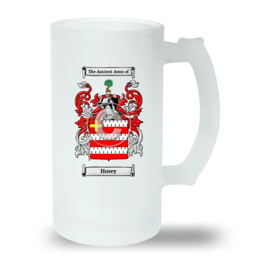 Hosey Frosted Beer Stein