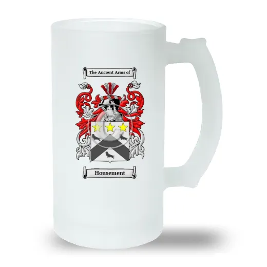 Housement Frosted Beer Stein