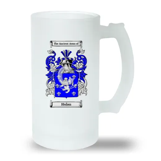 Hulan Frosted Beer Stein