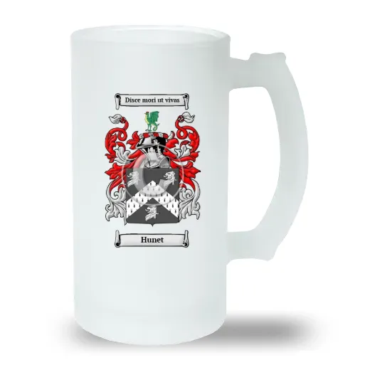 Hunet Frosted Beer Stein