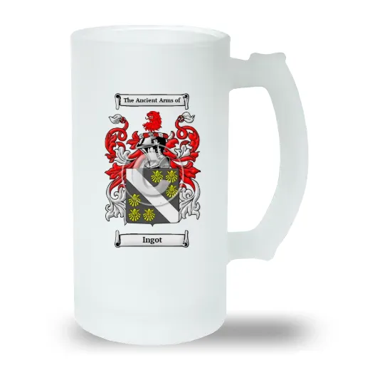Ingot Frosted Beer Stein