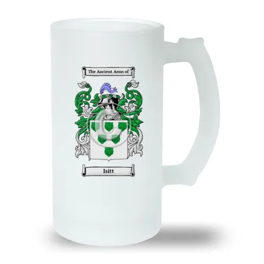 Isitt Frosted Beer Stein