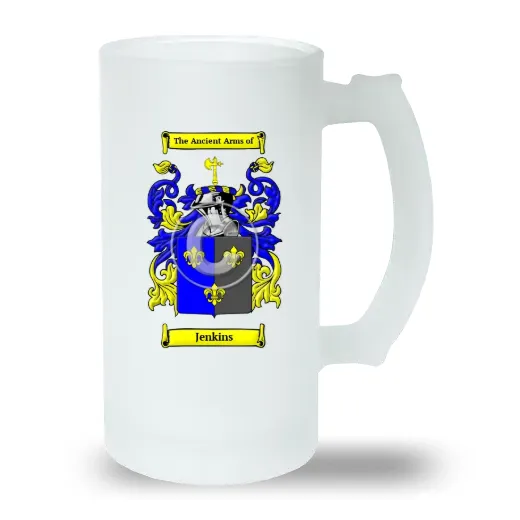 Jenkins Frosted Beer Stein