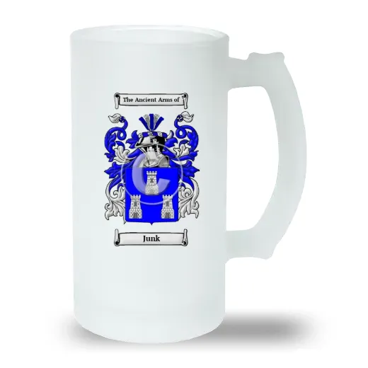 Junk Frosted Beer Stein