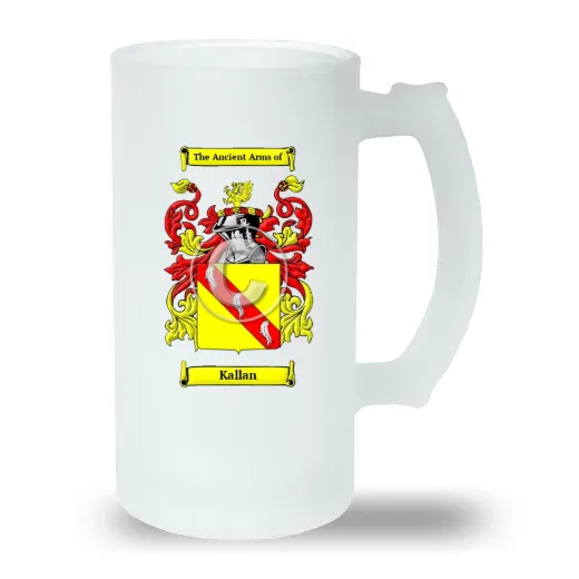 Kallan Frosted Beer Stein