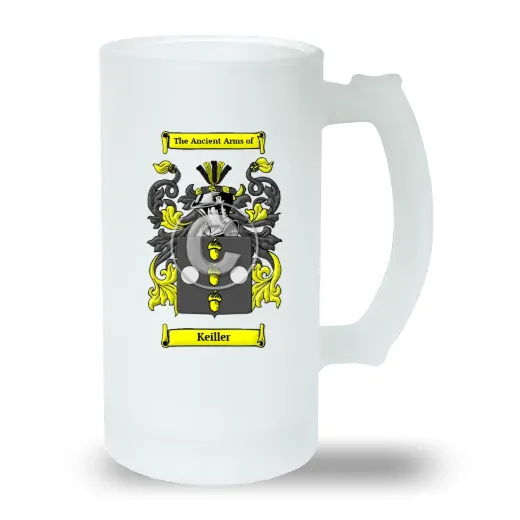 Keiller Frosted Beer Stein