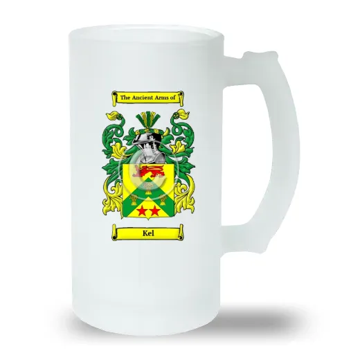 Kel Frosted Beer Stein