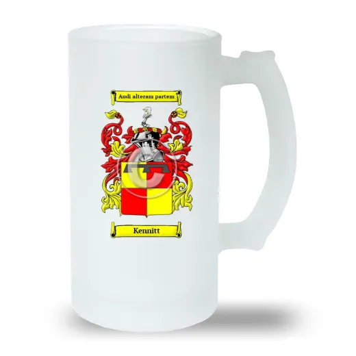 Kennitt Frosted Beer Stein