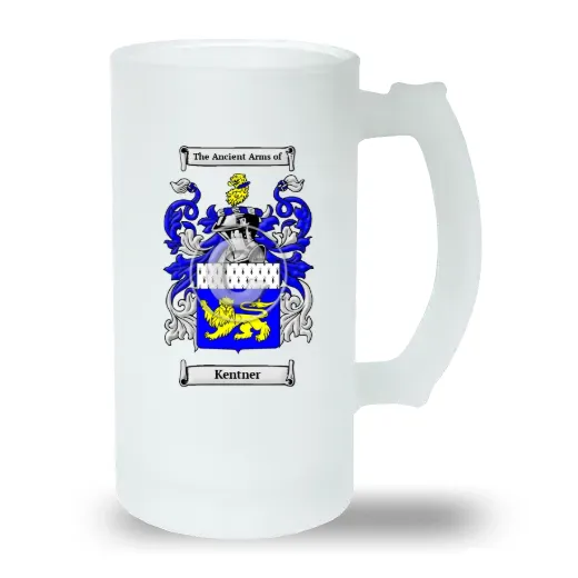 Kentner Frosted Beer Stein